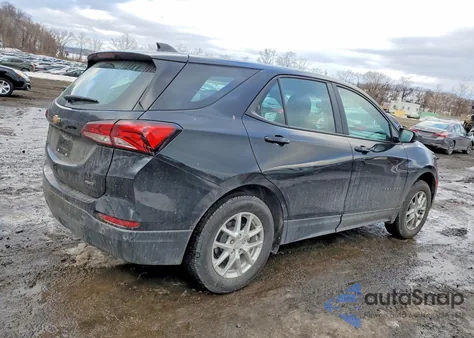 2024 Chevrolet Equinox Ls z USA, uszkodzony, nr VIN 3GNAX5EG8RL157463